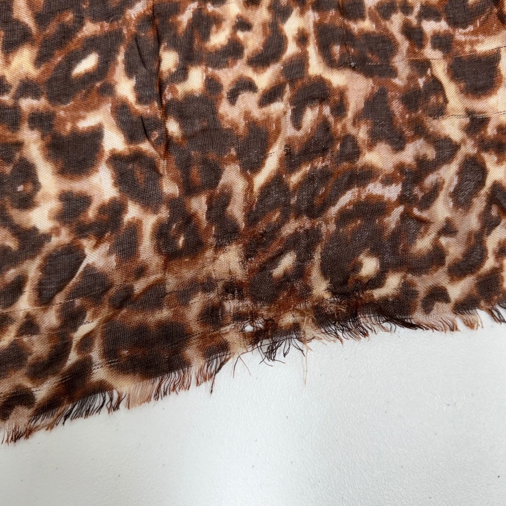 3 pc set Isaac Mizrahi Quilted Barn Jacket Leopard scarf long sl shirt Reversibl - Picture 13 of 14